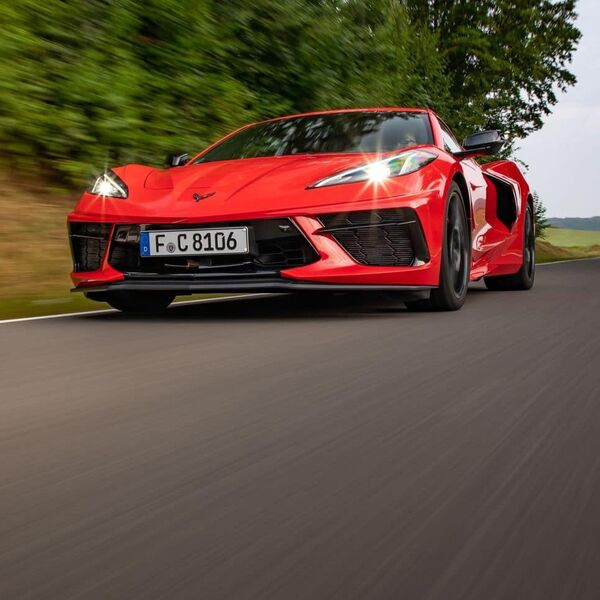 Chevrolet Corvette C8 Stingray – nichts ist, wie es war